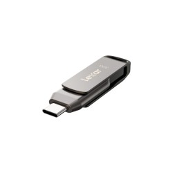 Clé USB 3.1 Lexar JumpDrive D400 - 32Go (Gris)