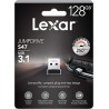 Clé USB 3.1 Lexar JumpDrive S47 - 128Go (Noir)