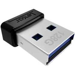 Clé USB 3.1 Lexar JumpDrive S47 - 128Go (Noir)