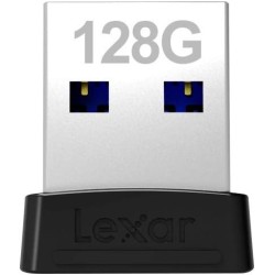 Clé USB 3.1 Lexar JumpDrive S47 - 128Go (Noir)