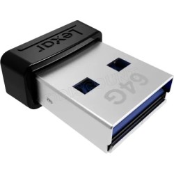 Clé USB 3.1 Lexar JumpDrive S47 - 64Go (Noir)