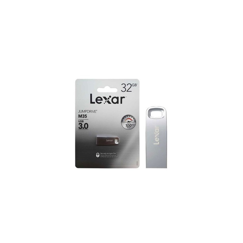 Clé USB 3.0 Lexar JumpDrive M35 - 32Go (Gris)