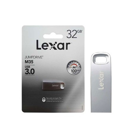 Clé USB 3.0 Lexar JumpDrive M35 - 32Go (Gris)