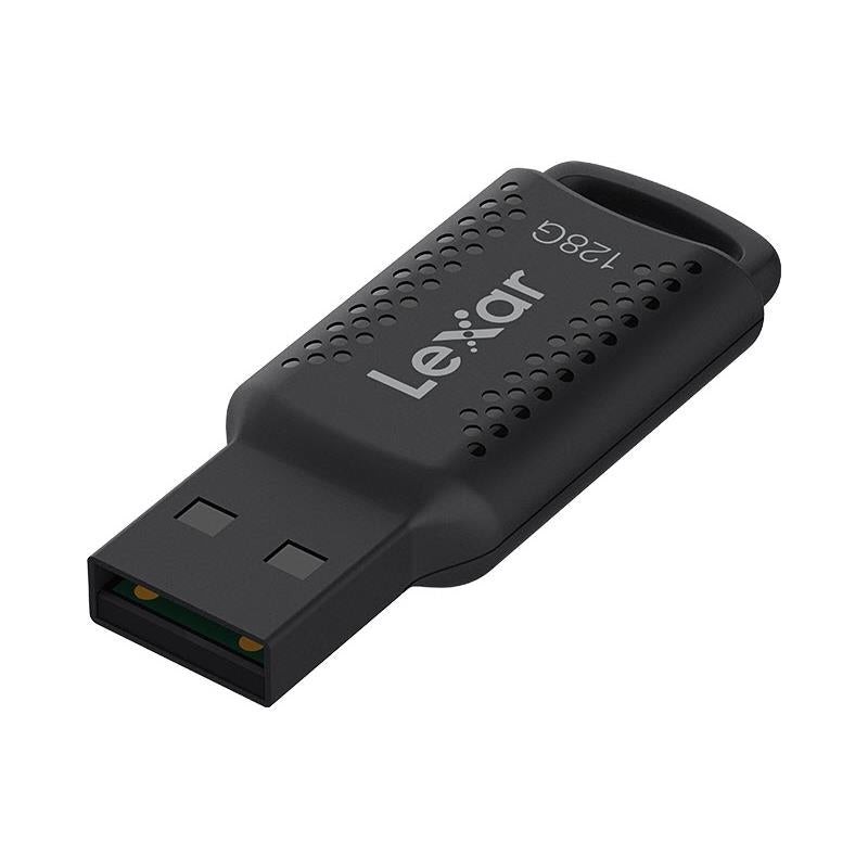 Clé USB 3.0 Lexar JumpDrive V400 - 128Go (Noir)