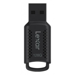 Clé USB 3.0 Lexar JumpDrive V400 - 128Go (Noir)