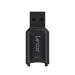 Clé USB 3.0 Lexar JumpDrive V400 - 64Go (Noir)