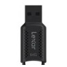 Clé USB 3.0 Lexar JumpDrive V400 - 64Go (Noir)