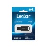 Clé USB 3.0 Lexar JumpDrive V400 - 64Go (Noir)