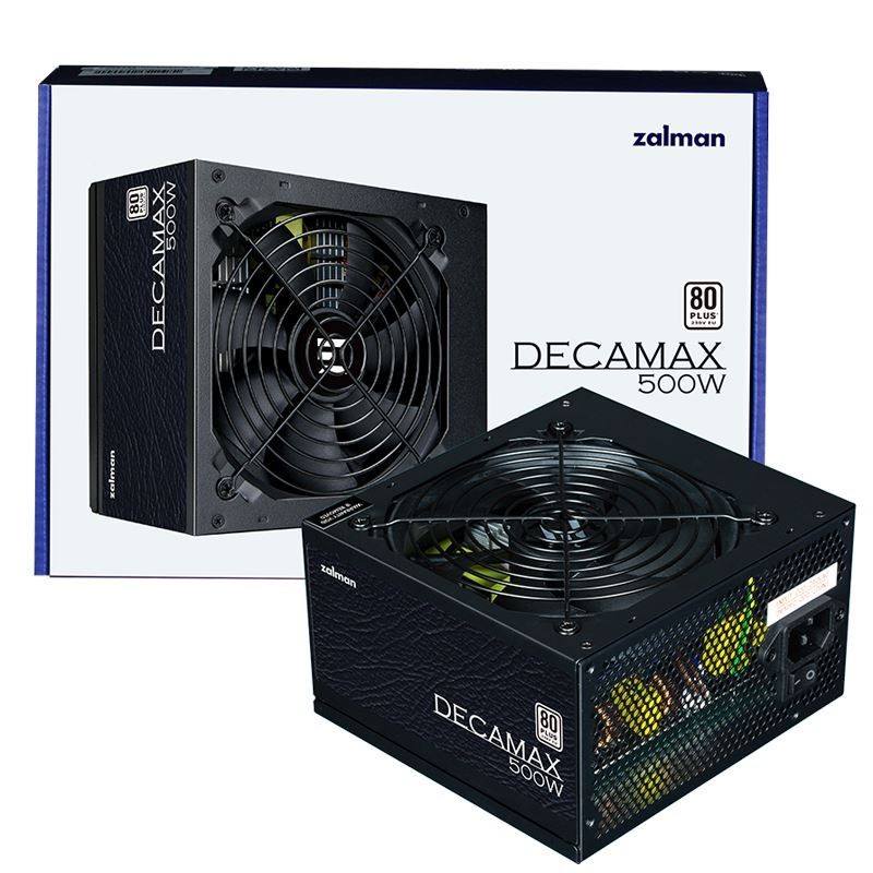 Alimentation ATX Zalman DecaMax LX3 - 500W (Noir)