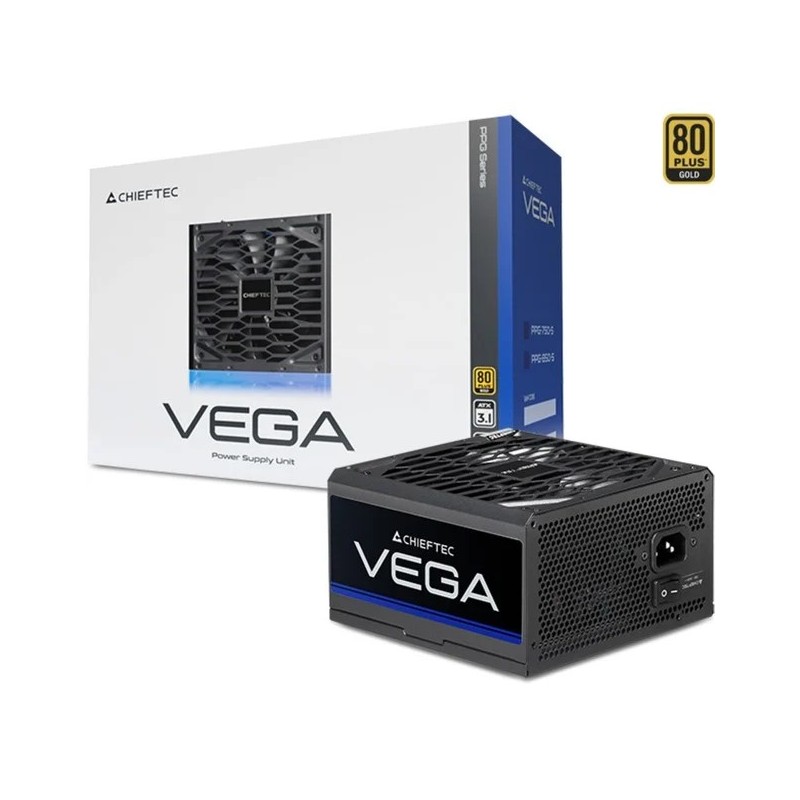 Alimentation ATX Chieftec Vega - 750W (Noir)