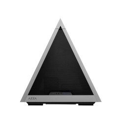 Boitier Pyramide E-ATX Azza Pyramid Mesh (Argent/Noir)