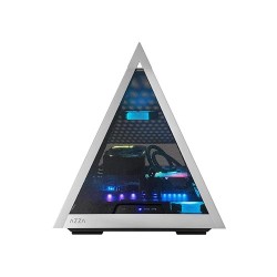 Boitier Pyramide E-ATX Azza Pyramid Mesh (Argent/Noir)