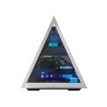 Boitier Pyramide E-ATX Azza Pyramid Mesh (Argent/Noir)