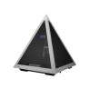 Boitier Pyramide E-ATX Azza Pyramid Mesh (Argent/Noir)