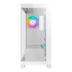 Boitier Moyen Tour ATX Azza Guardian RGB avec panneau vitré (Blanc)