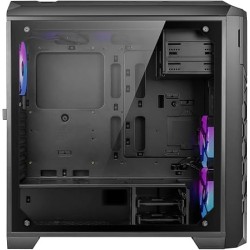 Boitier Moyen Tour E-ATX Azza Storm RGB avec panneau vitré (Noir)