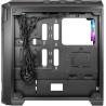 Boitier Moyen Tour E-ATX Azza Storm RGB avec panneau vitré (Noir)