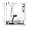 Boitier Moyen Tour E-ATX Azza Guardian Wood RGB avec panneau vitré (Blanc/Marron)