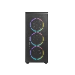 Boitier Moyen Tour ATX Azza Prime RGB avec panneau vitré (Noir)