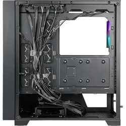 Boitier Moyen Tour ATX Azza Neo RGB avec panneau vitré (Noir)