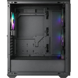 Boitier Moyen Tour ATX Azza Forest RGB avec panneau vitré (Noir)