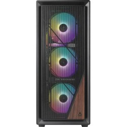 Boitier Moyen Tour ATX Azza Forest RGB avec panneau vitré (Noir)