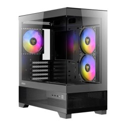 Boitier Mini Tour Micro-ATX Antec CX500M RGB avec panneaux vitrés (Noir)