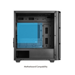 Boitier Mini Tour Micro ATX Chieftec Pro Mini AZ-01B-OP (Noir)