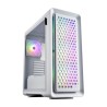 Boitier Grand Tour ATX FSP CUT593A RGB avec panneau vitré (Blanc)