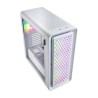 Boitier Grand Tour ATX FSP CUT593A RGB avec panneau vitré (Blanc)