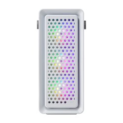 Boitier Grand Tour ATX FSP CUT593A RGB avec panneau vitré (Blanc)