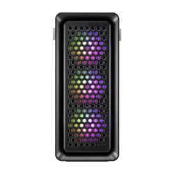 Boitier Grand Tour E-ATX FSP CUT593A RGB avec panneau vitré (Noir)