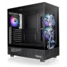 Boitier Moyen Tour ATX Thermaltake View 270 SP RGB avec panneau vitré (Noir)