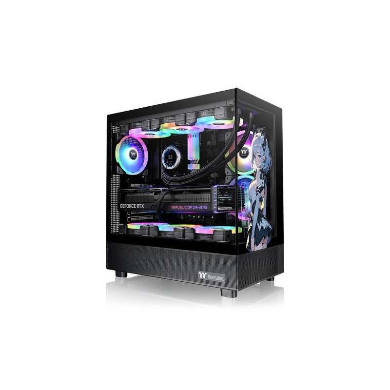 Boitier Moyen Tour ATX Thermaltake View 270 SP RGB avec panneau vitré (Noir)