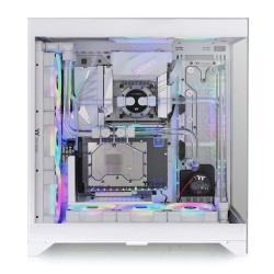 Boitier Moyen Tour E-ATX Thermaltake Centralized Thermal Efficiency E660 MX avec panneaux vitrés (Blanc)