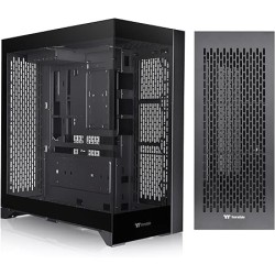 Boitier Moyen Tour E-ATX Thermaltake Centralized Thermal Efficiency E660 MX avec panneaux vitrés (Noir)