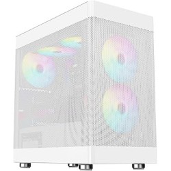 Boitier Mini Tour Micro ATX iTek ProMesh 35 (Blanc)