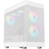 Boitier Mini Tour Micro ATX iTek ProMesh 35 (Blanc)