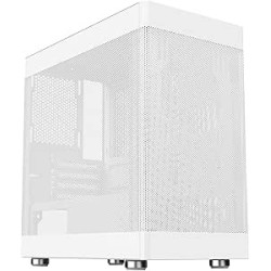 Boitier Mini Tour Micro ATX iTek ProMesh 35 (Blanc)