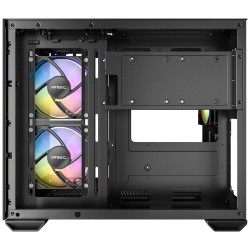 Boitier Mini Tour Micro-ATX Antec CX600M RGB avec panneaux vitrés (Noir)