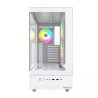 Boitier Moyen Tour ATX Montech XR RGB avec panneaux vitrés (Blanc)