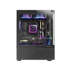 Boitier Mini Tour Micro ATX Mars Gaming MC-SE avec panneaux vitrés (Noir)