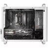 Boitier Mini Tour Micro ATX Mars Gaming MC-Elite avec panneaux vitrés (Blanc)