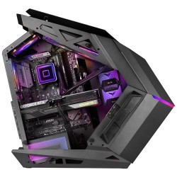 Boitier Moyen Tour ATX Mars Gaming MC-Titan RGB avec panneaux vitrés (Noir)