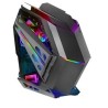 Boitier Moyen Tour ATX Mars Gaming MC-Titan RGB avec panneaux vitrés (Noir)