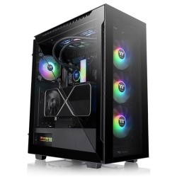 Boitier Moyen Tour ATX Thermaltake Divider 500 TG RGB avec panneau vitré (Noir)