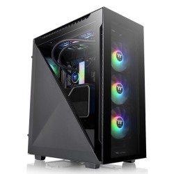 Boitier Moyen Tour ATX Thermaltake Divider 500 TG RGB avec panneau vitré (Noir)