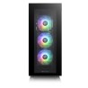 Boitier Moyen Tour ATX Thermaltake Divider 500 TG RGB avec panneau vitré (Noir)