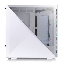 Boitier Moyen Tour ATX Thermaltake Divider 300 TG RGB avec panneau vitré (Blanc)