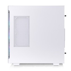 Boitier Moyen Tour ATX Thermaltake Divider 300 TG RGB avec panneau vitré (Blanc)